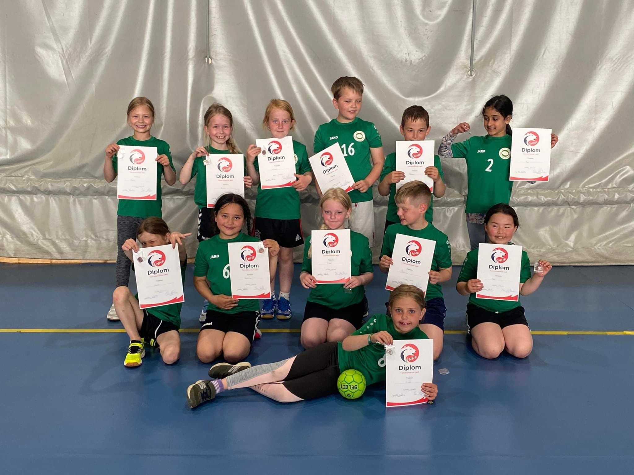 J/G2014 fikk Rødt Teknikkmerke